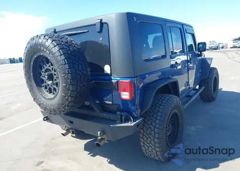 2010 Jeep Wrangler Unlimited Sahara from USA, damaged, VIN 1J4BA5H15AL196477